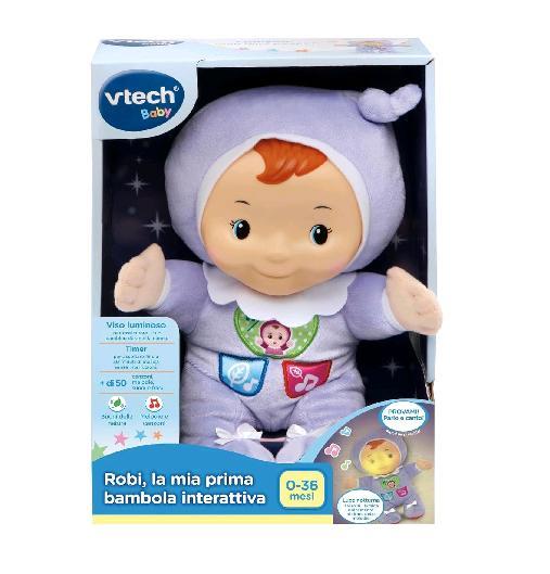 V-TECH ROBI LA MIA PRIMA BAMBOLA INTERATTIVA PELUCHES …