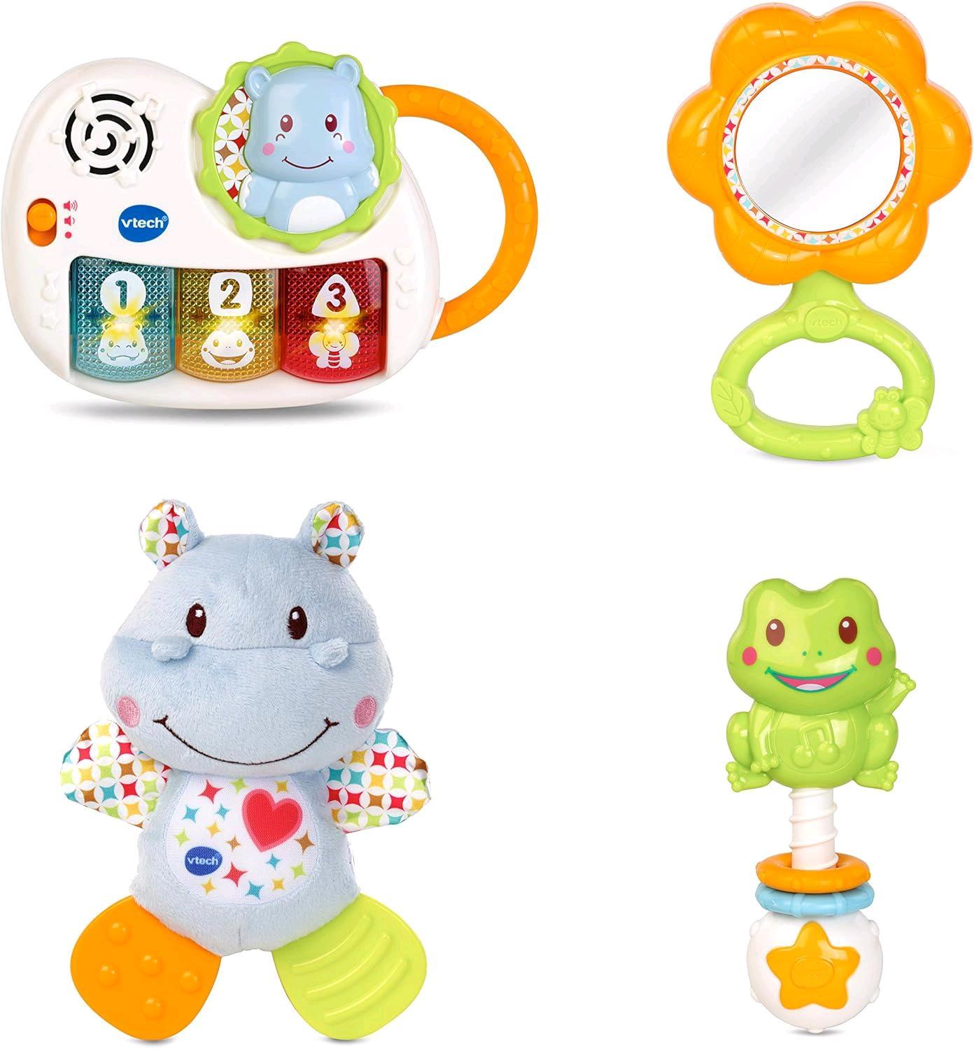 V-TECH IL MIO PRIMO MAGICO COFANETTO CON PELUCHES …