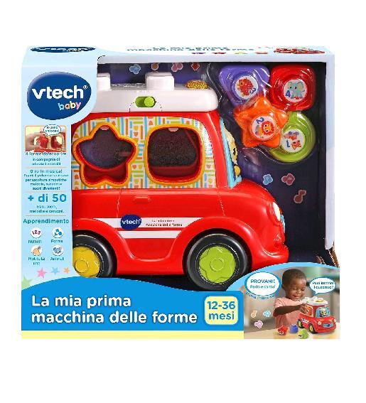 V-TECH LA MIA PRIMA MACCHINA DELLE FORME GIOCATTOLO …