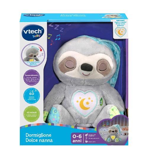 V-TECH DORMIGLIONE DOLCE NANNA PELUCHES CON LUCE NOTTURNA …