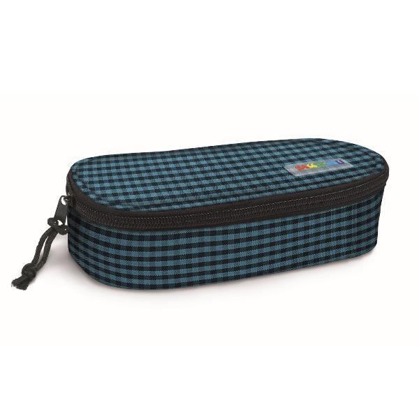LEBEZ BASIC SQUARES SACCUCCIOLO ASTUCCIO CON CERNIERA 23X6X10 CM COLORI ASSORTITI CONF 12 Pz.