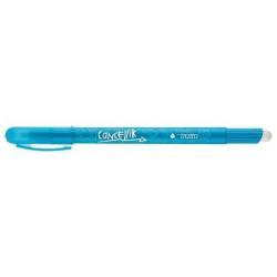 TRATTO CANCELLIK PENNA A SFERA CANCELLABILE INCHIOSTRO AZZURRO CONF 12 Pz.