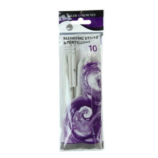 DALER ROWNEY SET CON 4 SFUMINI E 6 TORTIGLIONI