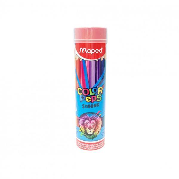 Tubo 24 pastelli mina 3 2 mm col. …