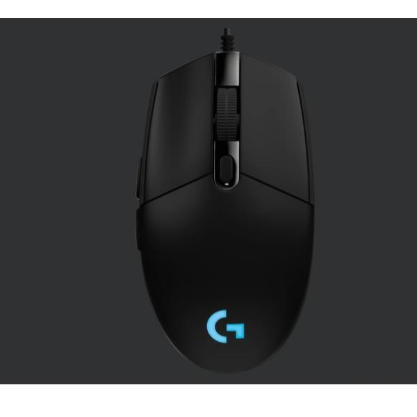 Logitech Gaming Mouse G203 LIGHTSYNC - Mouse - ottica - 6 pulsanti - cablato - USB - lilla