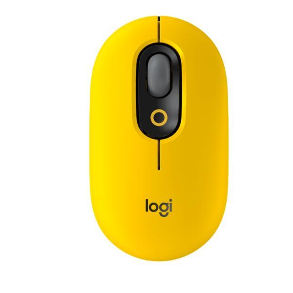Logitech POP - Mouse - emoji personalizzabili - …