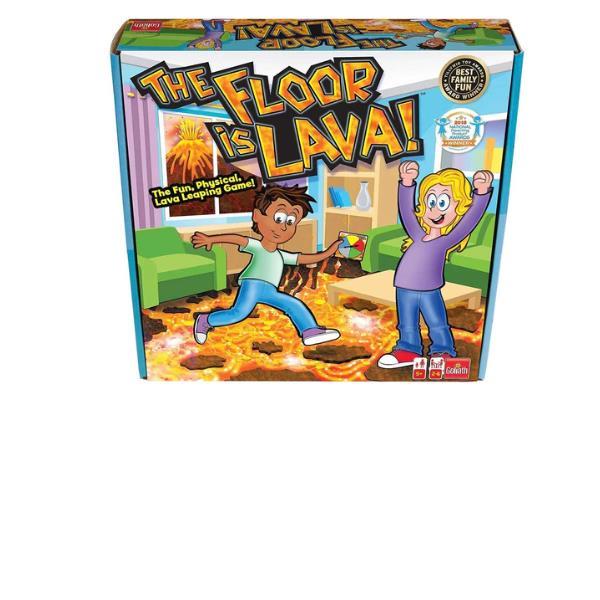GOLIATH THE FLOOR IS LAVA GIOCO INTERATTIVO