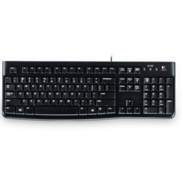 Logitech K120 for Business - Tastiera - USB - Ceca