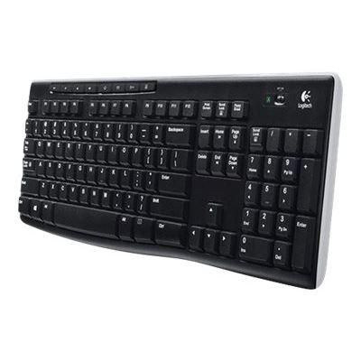 Logitech Wireless Keyboard K270 - Tastiera - senza …