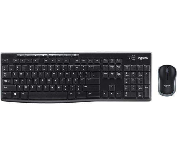Logitech MK270 Wireless Combo - Set mouse e …