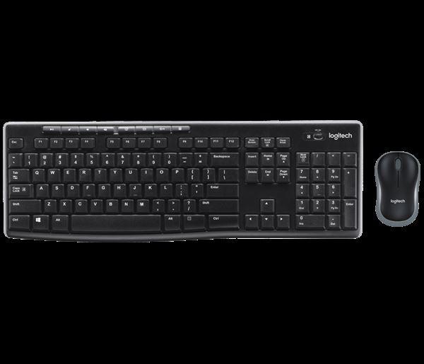 Logitech MK270 Wireless Combo - Set mouse e …