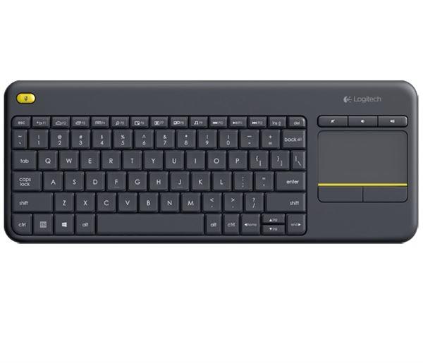 Logitech Wireless Touch Keyboard K400 Plus - Tastiera …