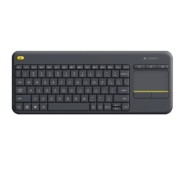 Logitech Wireless Touch Keyboard K400 Plus - Tastiera …