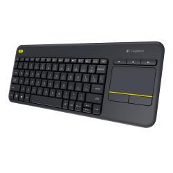 Logitech Wireless Touch Keyboard K400 Plus - Tastiera …