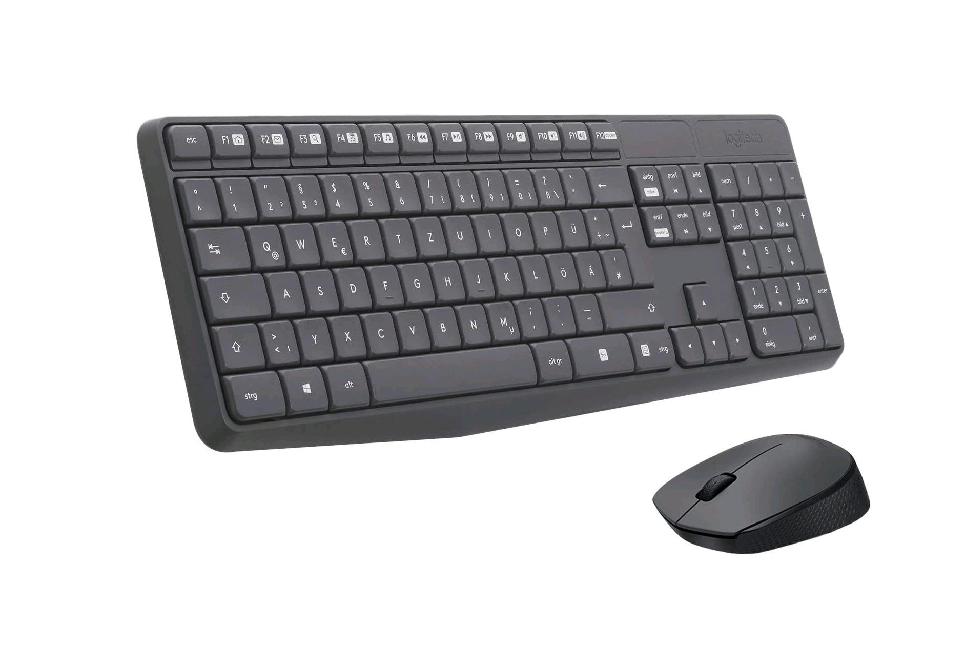 Logitech MK235 - Set mouse e tastiera - …