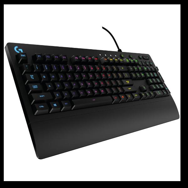 Logitech Prodigy G213 - Tastiera - retroilluminato - USB - italiana - nero