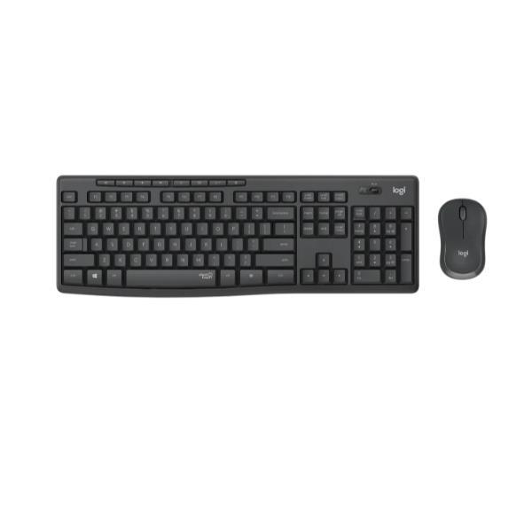 Logitech MK295 Silent - Set mouse e tastiera …