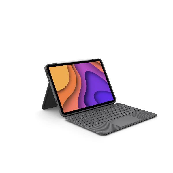 Logitech Folio Touch, QWERTY, Italiano, Trackpad, 1,8 cm, …