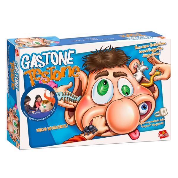 GOLIATH GASTONE TESTONE GIOCO DA TAVOLO STIMOLA L'IMMAGINAZIONE