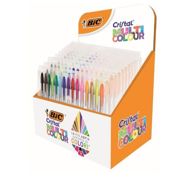BIC Cristal Multicolor - Penna a sfera - …