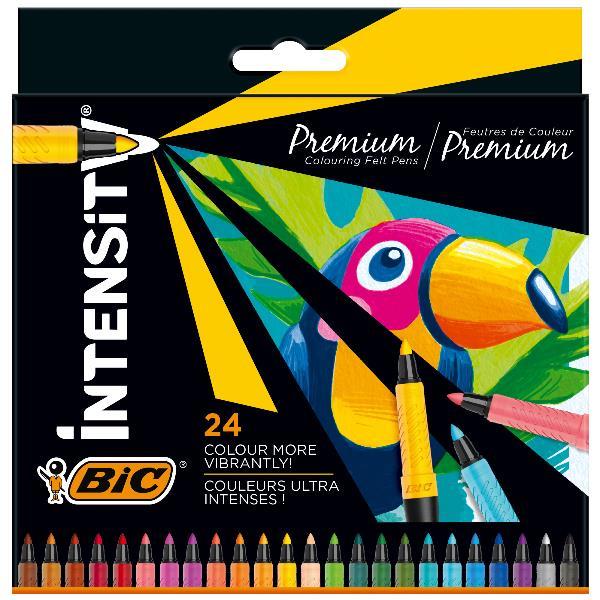 Pennarello Intensity Premium - colori assortiti - Bic …