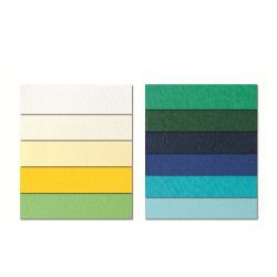 Favini Prismacolor 220 Sigillo T2 - Cartoncino - 500 x 700 mm - 20 fogli - verde - 220 g/m²