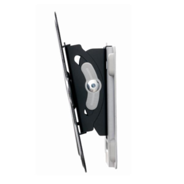ERARD CLIFF 200T - Kit montaggio (montaggio a muro, piano montaggio) - per display LCD - acciaio - nero, bianco - dimensione schermo: 19"-32" - installabile a parete