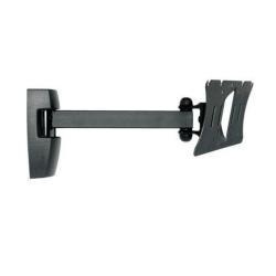 ITB Solution Economy - Kit montaggio (piastra di interfaccia, montaggio a muro, braccio mobile) - per display LCD - acciaio - nero - dimensione schermo: 10"-30" - installabile a parete