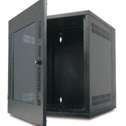 APC NetShelter WX - Rack - montaggio a parete - nero - 13U - 19" - per P/N: SUA1000RM2U, SUA1000RM2U-TU, SUA1000RMI2U