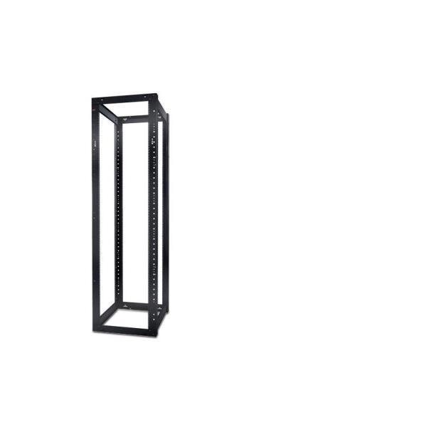 APC NetShelter 4 Post Open Frame Rack - Rack - nero - 44U - per P/N: SUA5000RMI5U