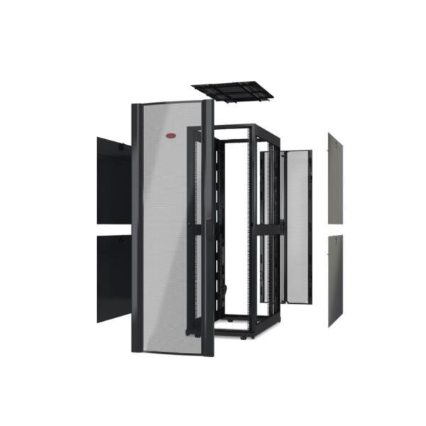 APC NetShelter SX - Rack - nero - 42U - 19"
