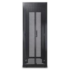 APC Armadio di rete NetShelter SX 42U, larghezza 750 mm, prof. 1070 mm, con pannelli laterali, nero