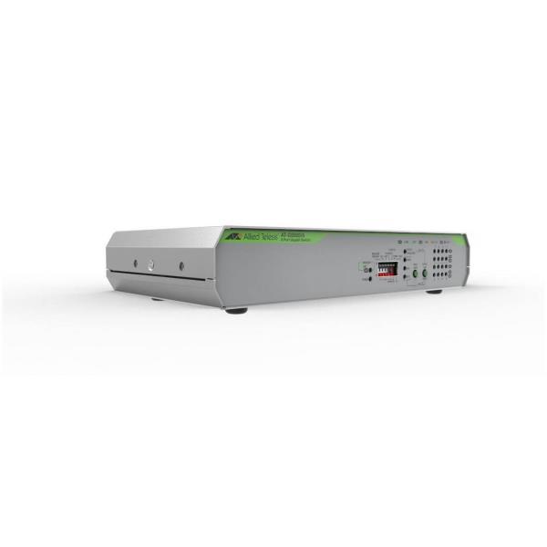 Allied Telesis CentreCOM AT-GS920/8 - Switch - unmanaged - 8 x 10/100/1000 - desktop, montabile su rack
