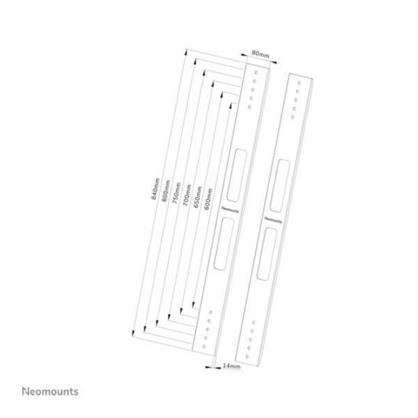 NEOMOUNTS BY NEWSTAR ADATTATORE VESA AWL-250BL18