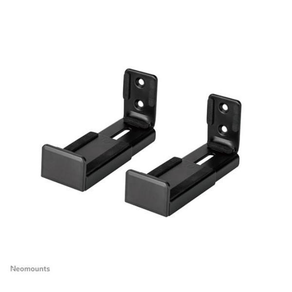Neomounts by Newstar AWL29-550BL1 - Kit montaggio (montaggio universale) - per sound bar - nero - installabile a parete