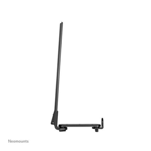 Neomounts by Newstar AWL29-650BL1 - Kit montaggio (montaggio universale) - per sound bar - nero - sopra lo schermo, sotto lo schermo