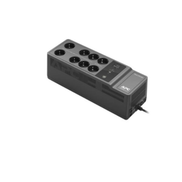 APC Back-UPS BE850G2-FR - UPS - 220/230 V c.a. V - 520 Watt - 850 VA - USB - connettori di uscita 8 - Belgio, Francia - nero