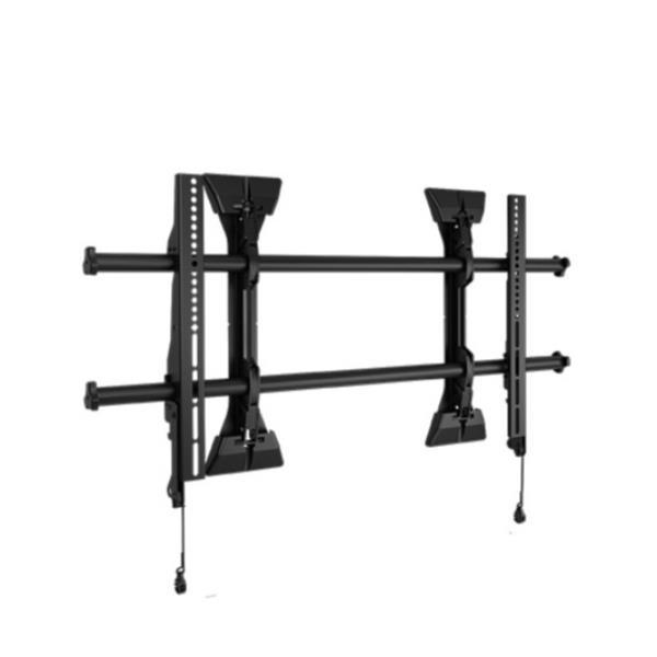 CHIEF CHLSM1U - Kit montaggio - per TV LCD - acciaio - nero - dimensione schermo: 37"-63" - installabile a parete