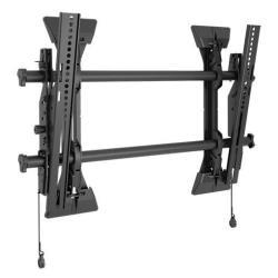 CHIEF Medium New FUSION 2.0 - Kit montaggio (montaggio a muro) - per display LCD - acciaio - nero - dimensione schermo: 26"-47" - installabile a parete