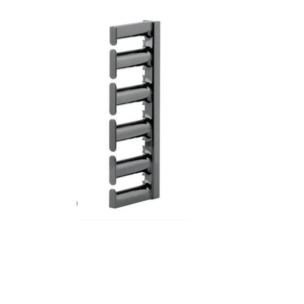 Panduit Bend Radius - Kit gestione cavo rack - nero - 5U