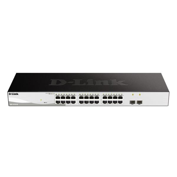 D-LINK DGS-1210-26 SWITCH 26 PORTE GIGABIT 2 PORTE …