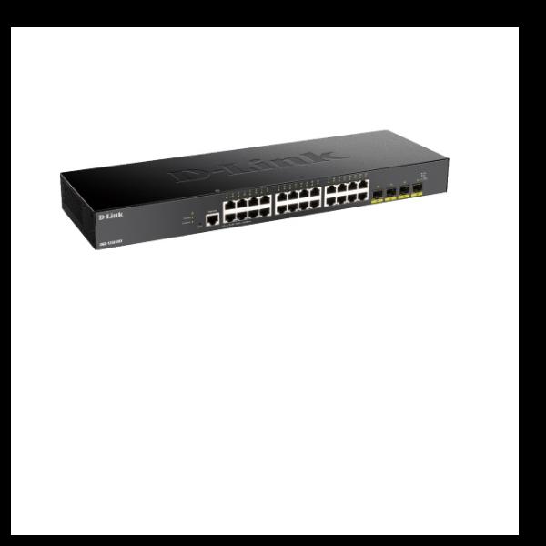 24-PORT GIGABIT SMART MANAGED SWITCH WITH 4X 10G …