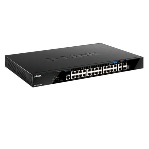 D-Link DGS 1520-28MP - Switch - L3 - …
