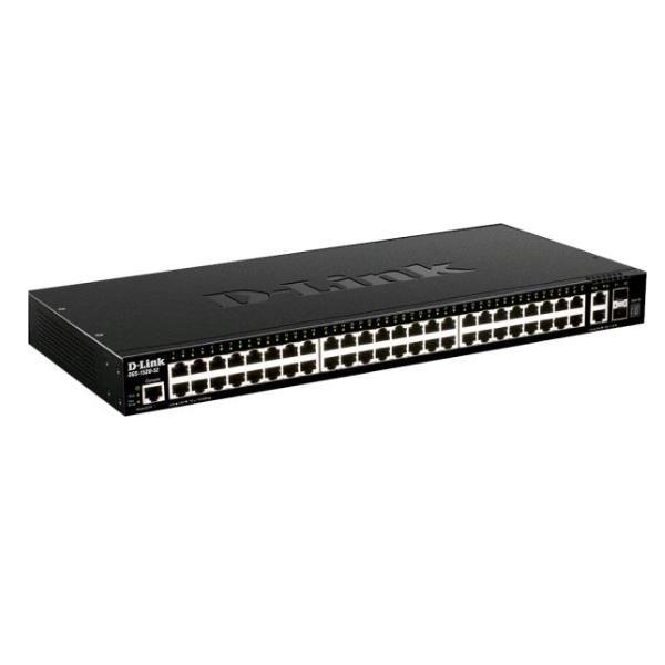 D-Link DGS 1520-52MP - Switch - L3 - …