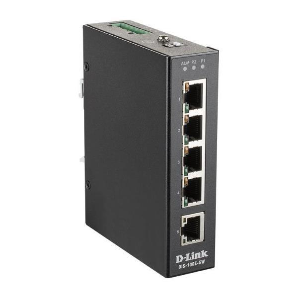 D-Link DIS 100E-5W - Switch - unmanaged - …