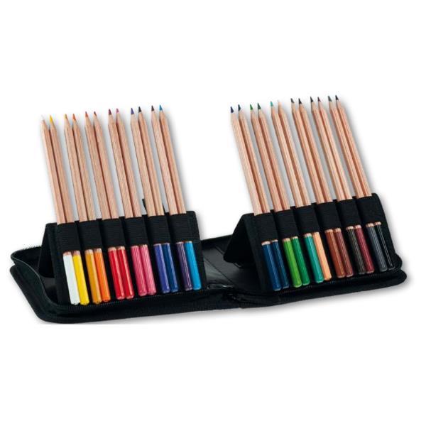 KOH-I-NOOR OBLO - Custodia per 24 matite - …