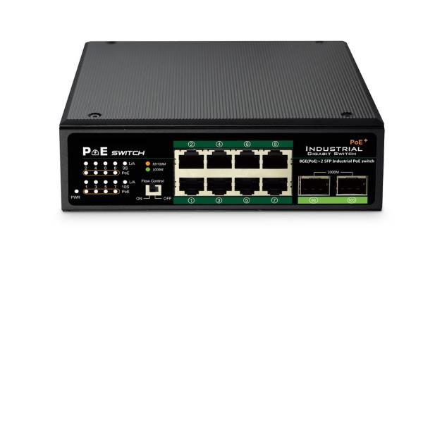 DIGITUS DN-651110 - Switch - unmanaged - 8 …