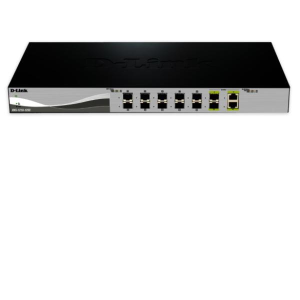 D-Link Web Smart DXS-1210-12SC - Switch - gestito …