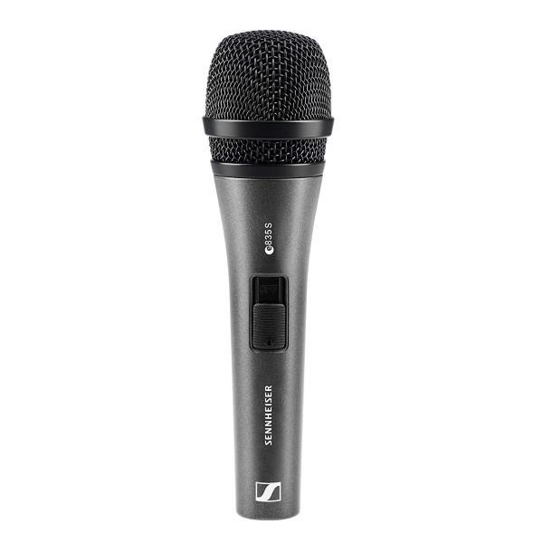 Sennheiser Microfono cardioide per voce, IO switch
