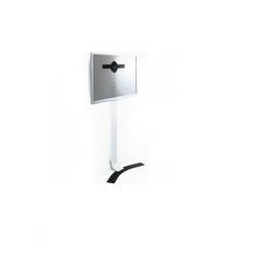 ERARD STANDiT 600 - Supporto - per pannello piatto - acciaio, elastomero - nero, bianco - dimensione schermo: 40"-75" - supporto a pavimento